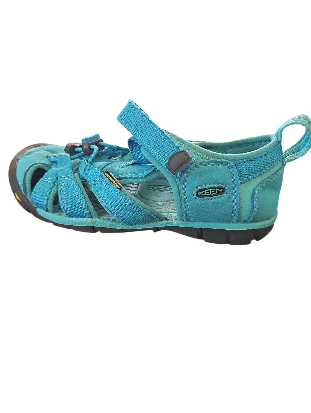 KEEN Kids'  Seacamp II CNX Waterproof Sport Sandals - Size 12